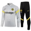 Chelsea Training Huppari Suits Vaaleanharmaa 2021-22 Quarter-zip